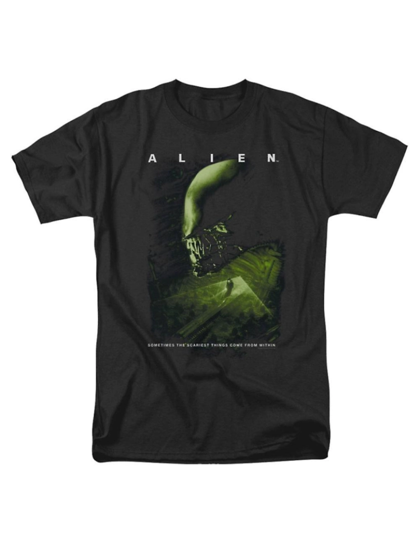 Rockinstone - T-shirt Espreita Alienígena