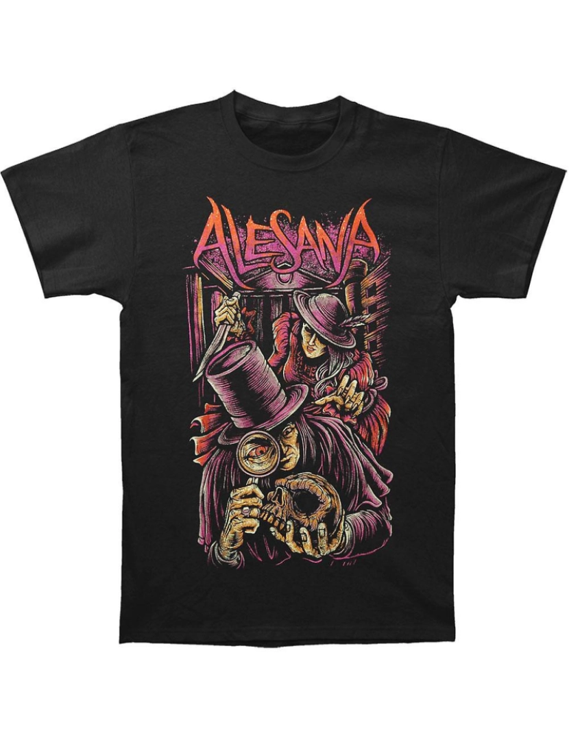 Rockinstone - T-shirt Alesana Senhora Assassina