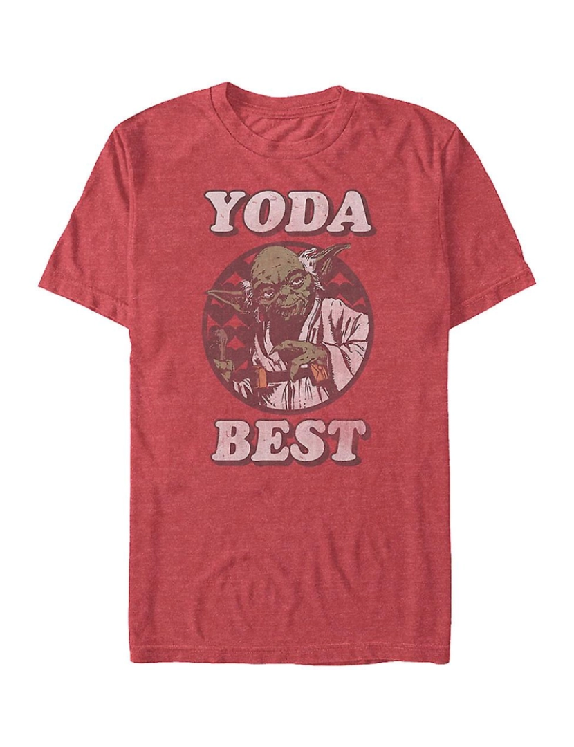 Rockinstone - T-shirt Yoda Melhor Guerra nas Estrelas