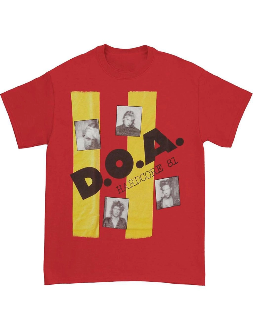 Rockinstone - T-shirt D.O.A. D.O.A. - Incondicional 81