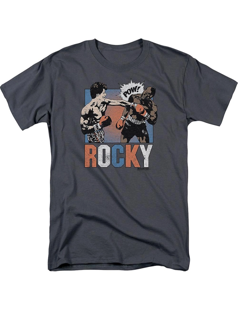 Rockinstone - T-shirt Clubber Lang x Rocky Balboa