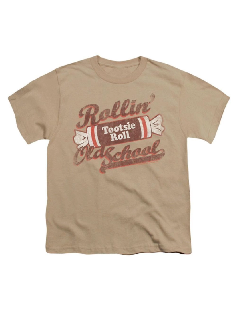 Rockinstone - T-shirt Tootsie Roll Old School Juventude