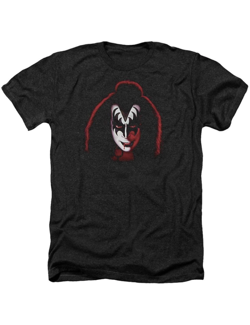 Rockinstone - T-shirt Capa de Gene Simmons do KISS