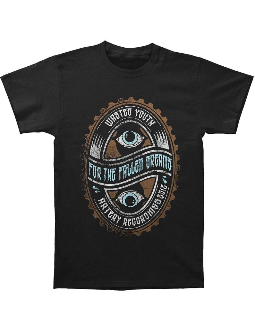 Rockinstone - T-shirt Para os olhos dos sonhos caídos