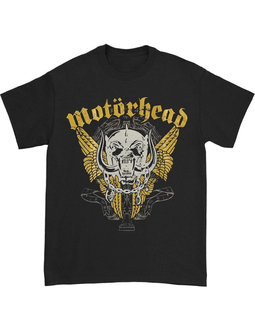 Rockinstone - T-shirt Asas do motorhead