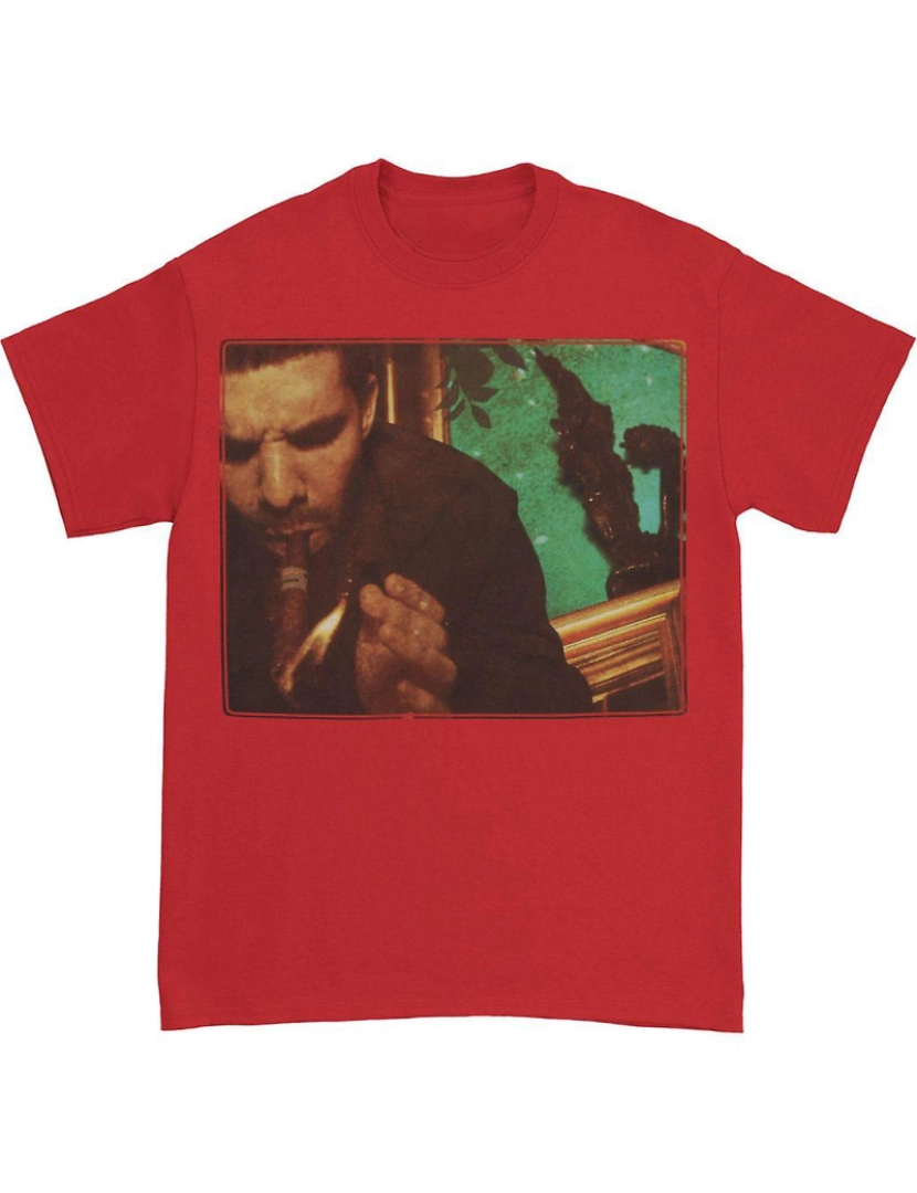 Rockinstone - T-shirt Drake Fumaça