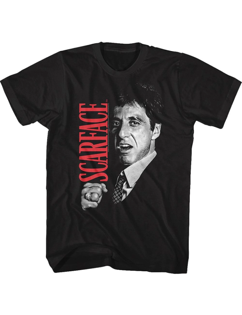 Rockinstone - T-shirt Scarface do punho de Tony Montana