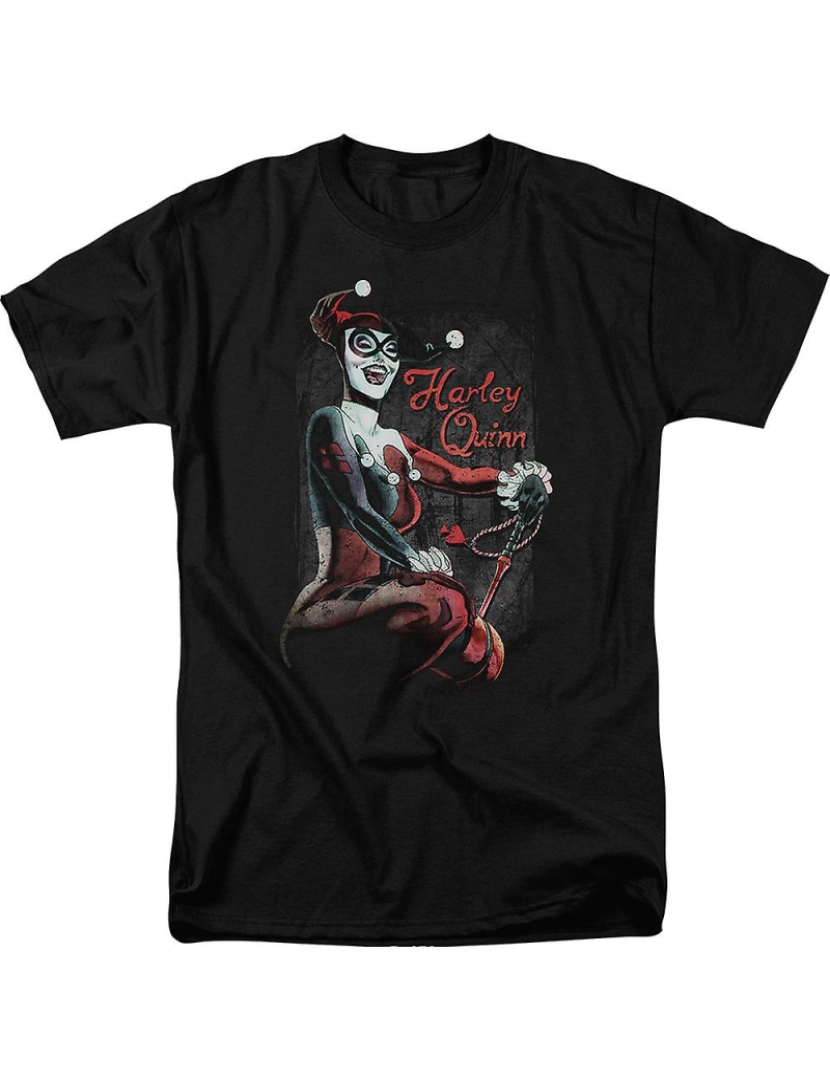 Rockinstone - T-shirt Rindo Harley Quinn DC Comics