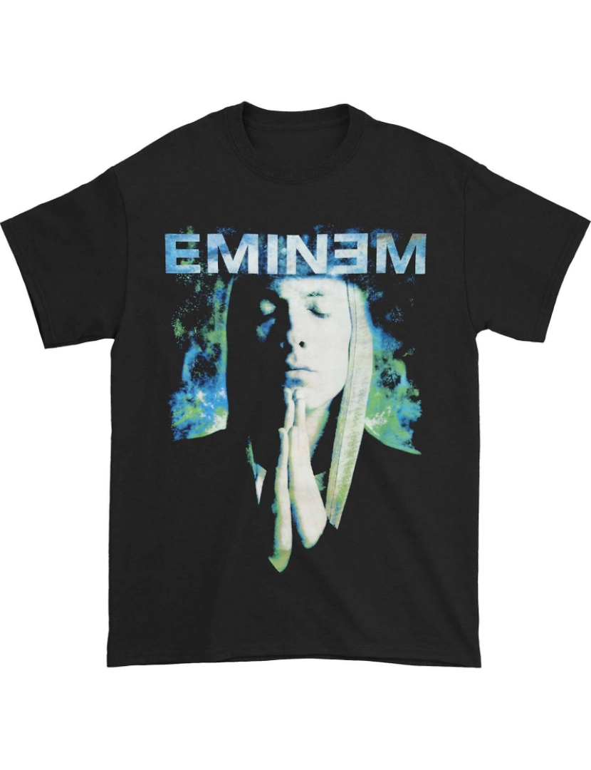 Rockinstone - T-shirt Eminem orando