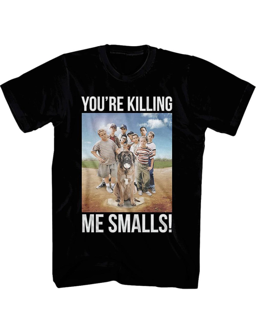 Rockinstone - T-shirt Você está me matando Smalls Sandlot pôster do filme