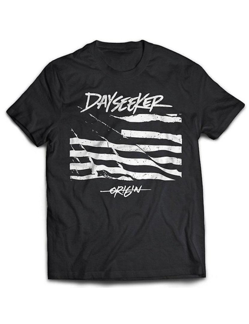 Rockinstone - T-shirt Bandeira do Dayseeker