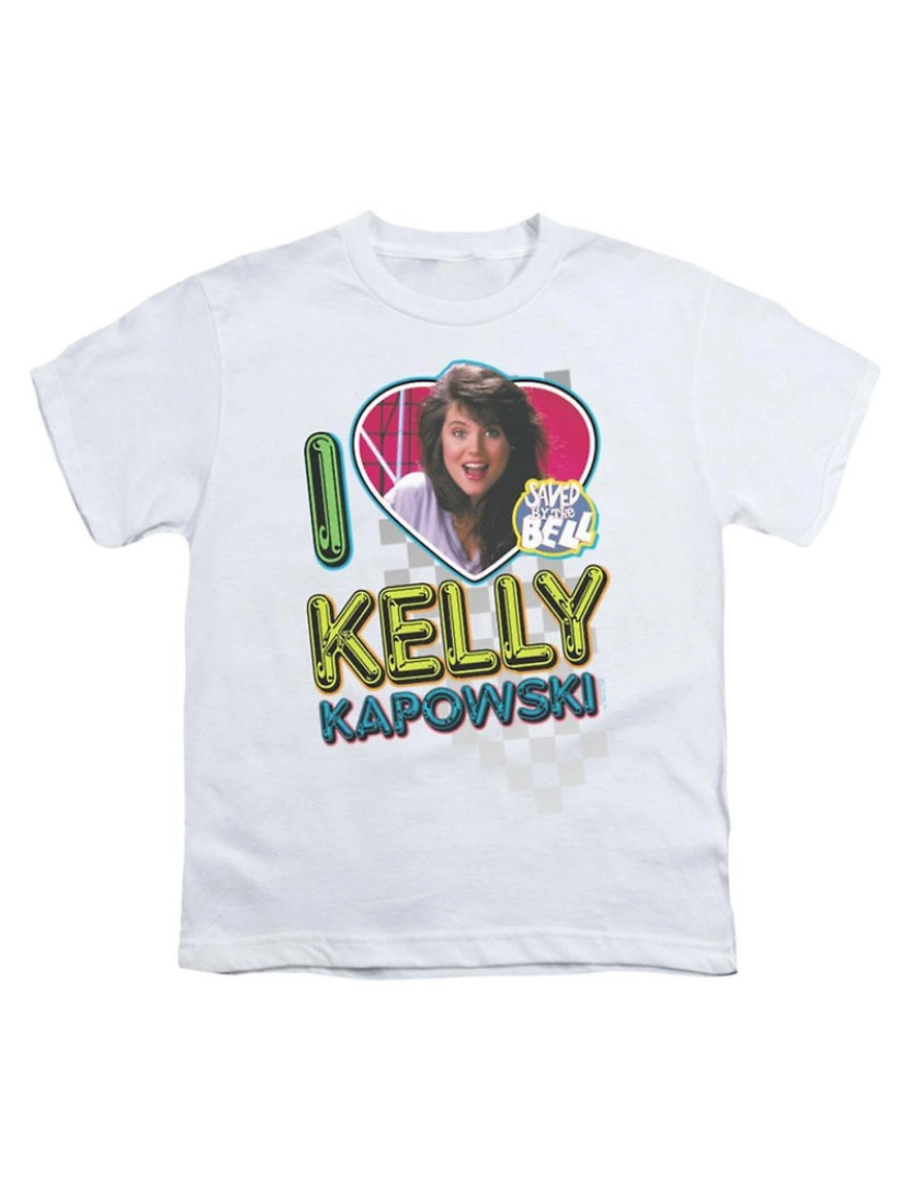 Rockinstone - T-shirt Salvo pelo sino, eu amo Kelly Youth