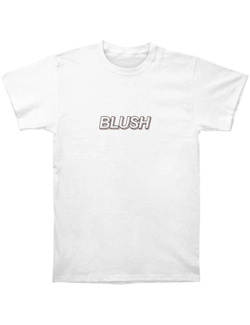 Rockinstone - T-shirt Blush de sangue de alce