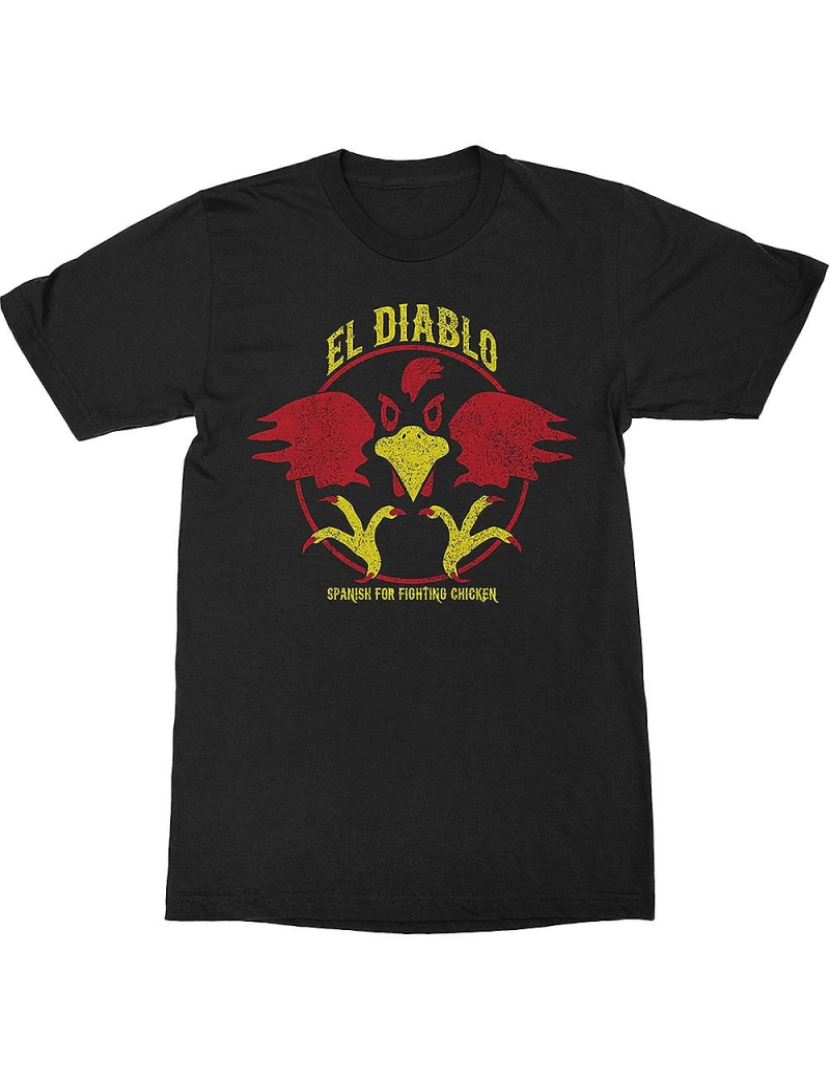 imagem de T-shirt Noites de El Diablo Talladega1