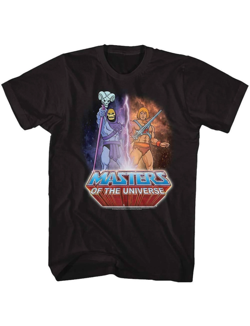 Rockinstone - T-shirt Mestres do Universo Relâmpago