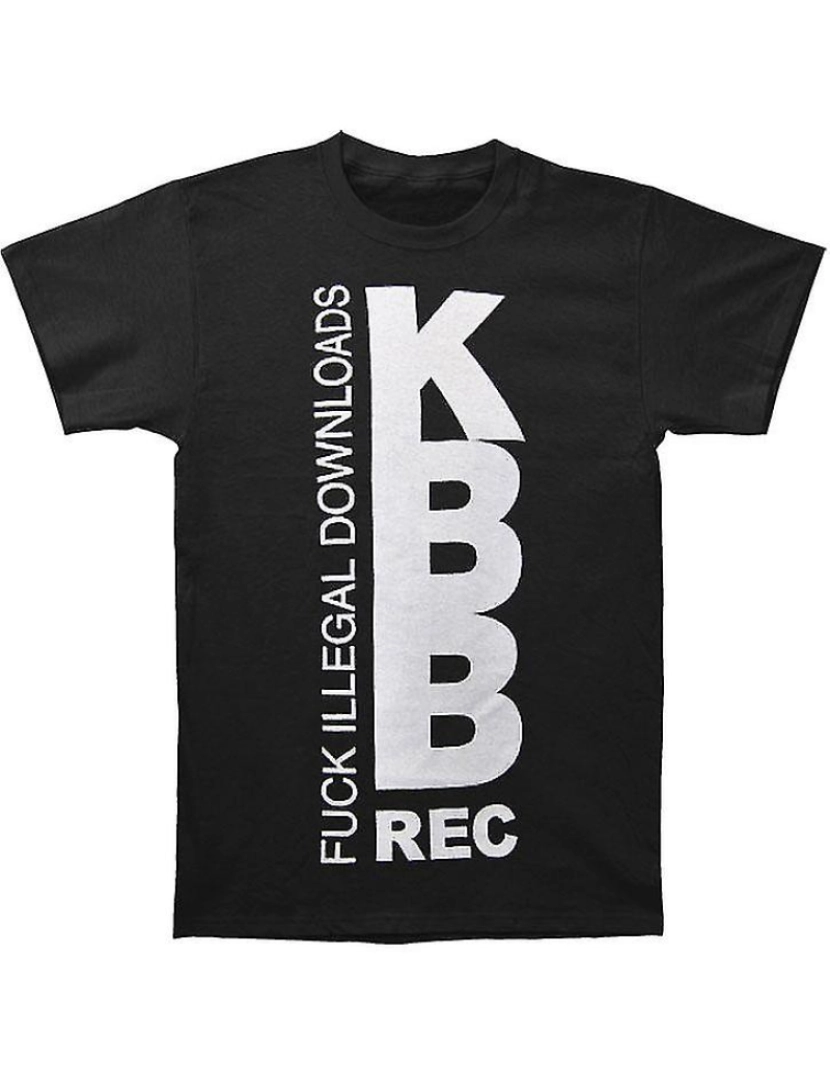 Rockinstone - T-shirt KBB registra downloads ilegais