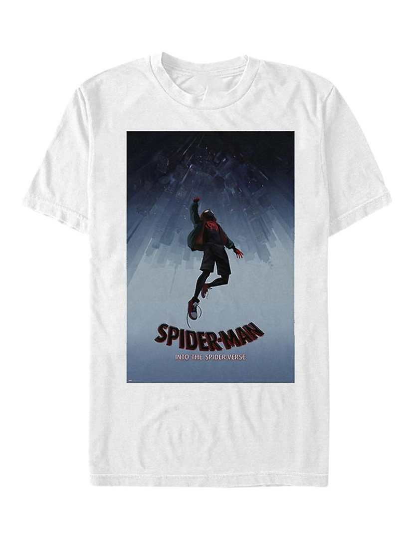 Rockinstone - T-shirt Homem-Aranha no Aranhaverso