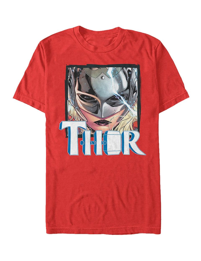 Rockinstone - T-shirt Deusa Thor emoldurada