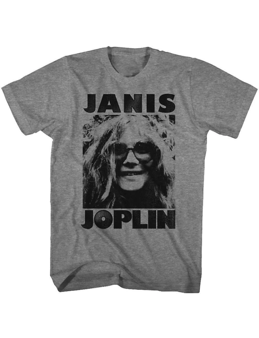 Rockinstone - T-shirt Janis Joplin Janis