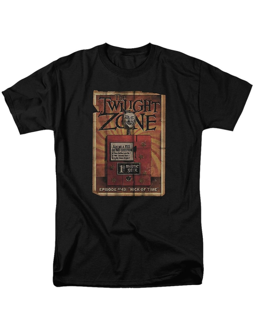 Rockinstone - T-shirt Nick of Time Twilight Zone