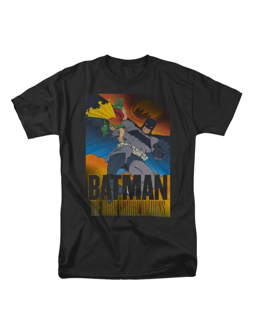 Rockinstone - T-shirt Batman Dk retorna