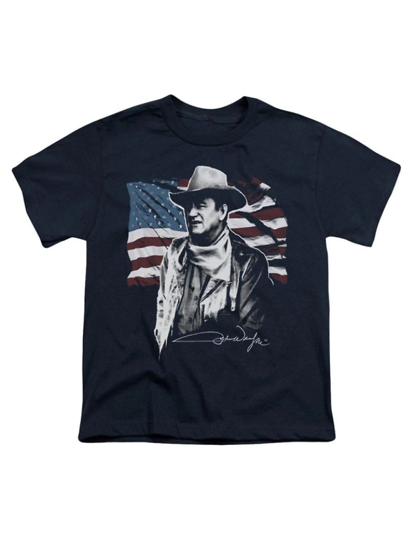 Rockinstone - T-shirt John Wayne ídolo americano