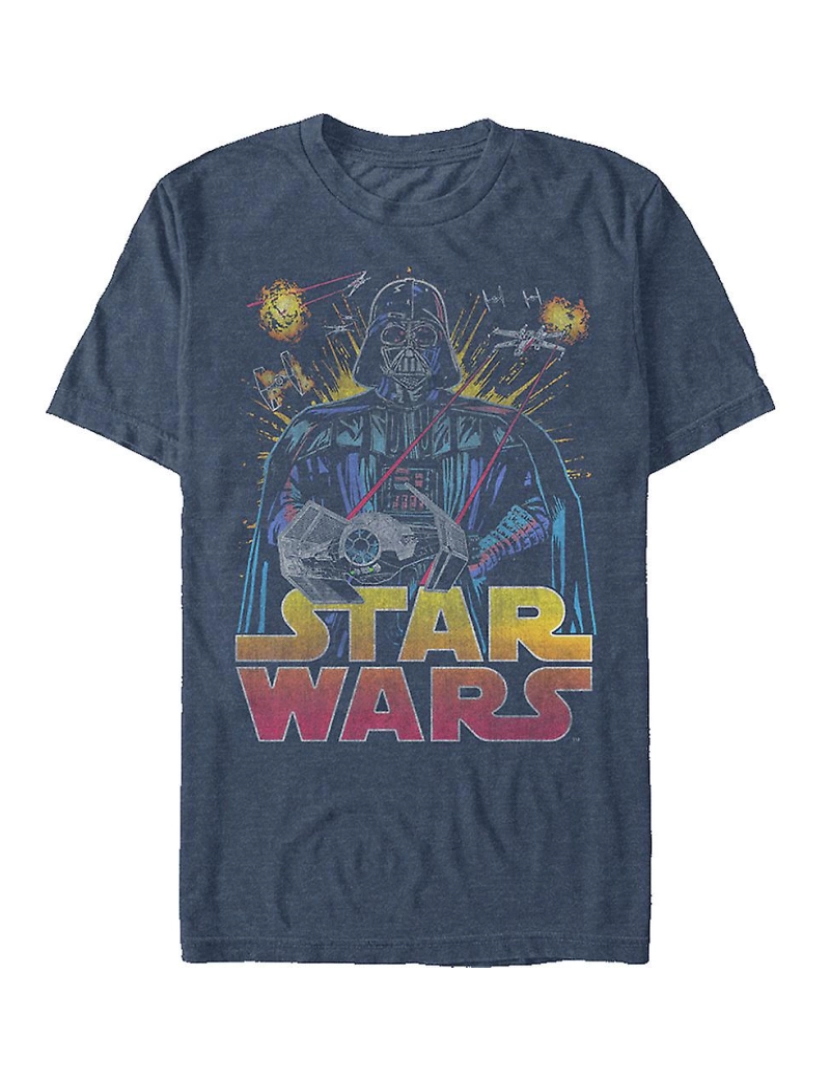 Rockinstone - T-shirt Batalha Aérea de Star Wars Vader