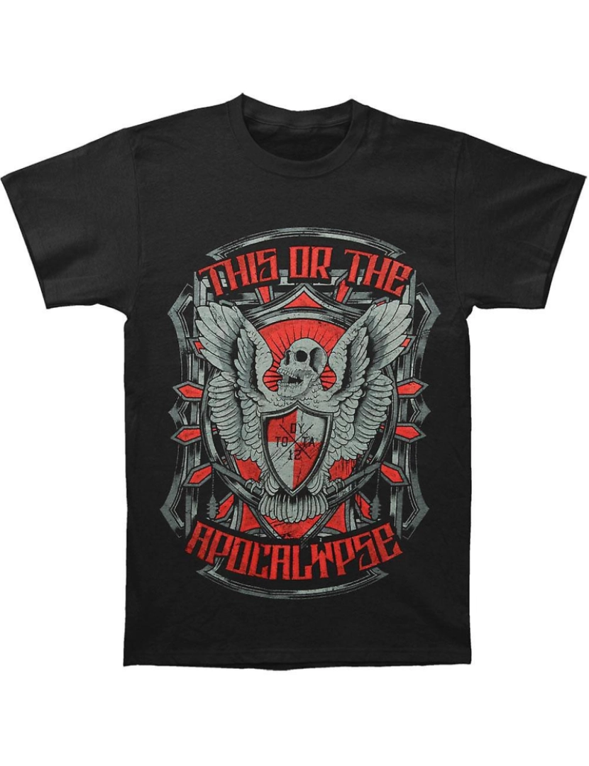 Rockinstone - T-shirt Isto ou a morte alada do apocalipse