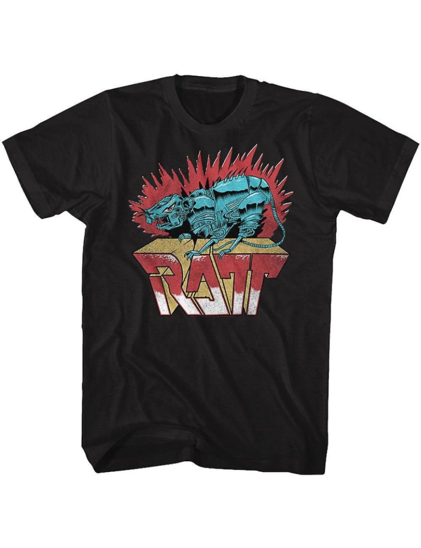 Rockinstone - T-shirt Ratt Roboratt