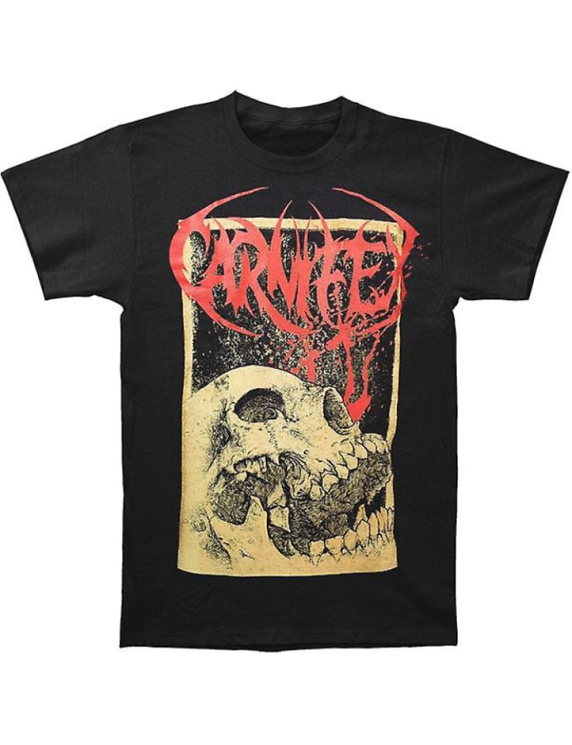 Rockinstone - T-shirt Carnifex Morte Lenta