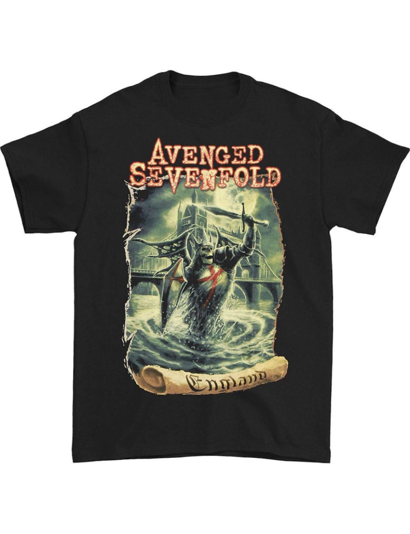 Rockinstone - T-shirt Avenged Sevenfold Inglaterra