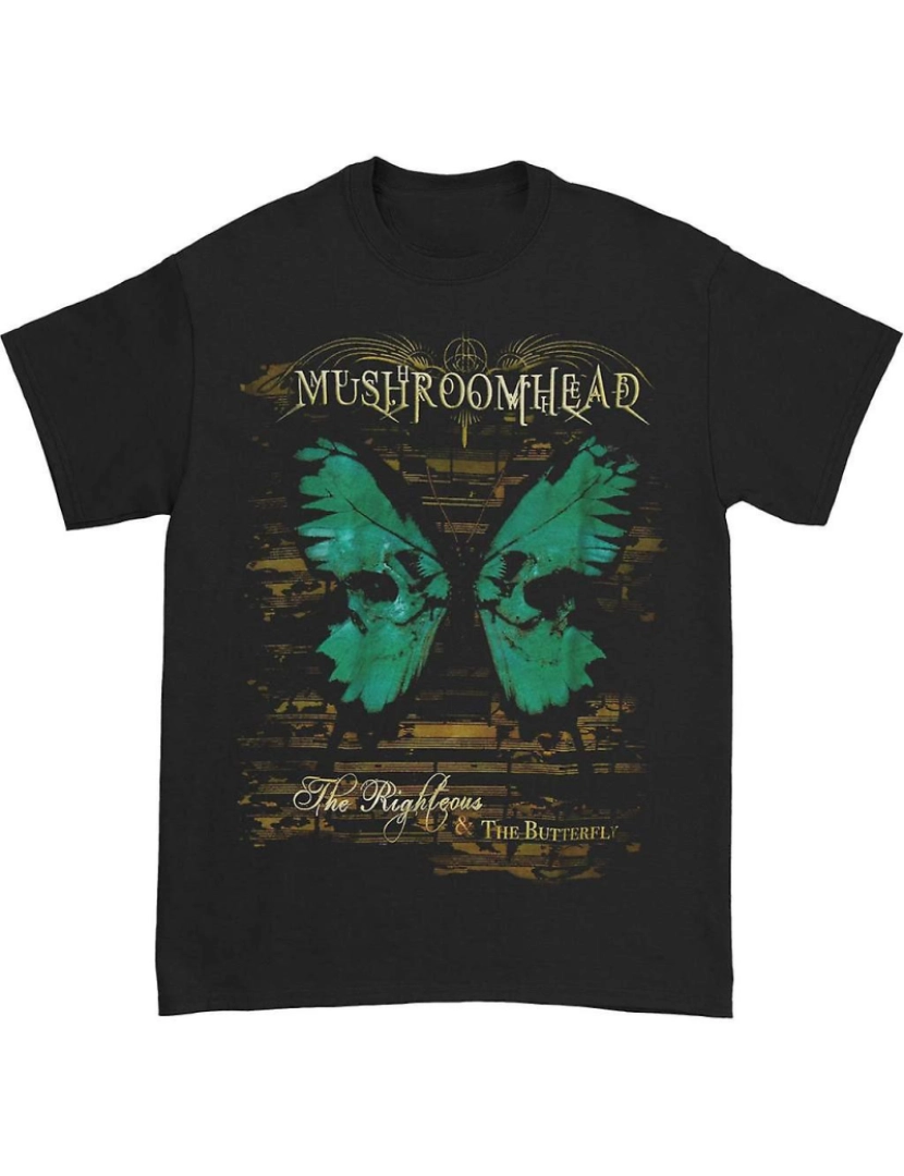 Rockinstone - T-shirt Capa do álbum Mushroomhead Butterfly