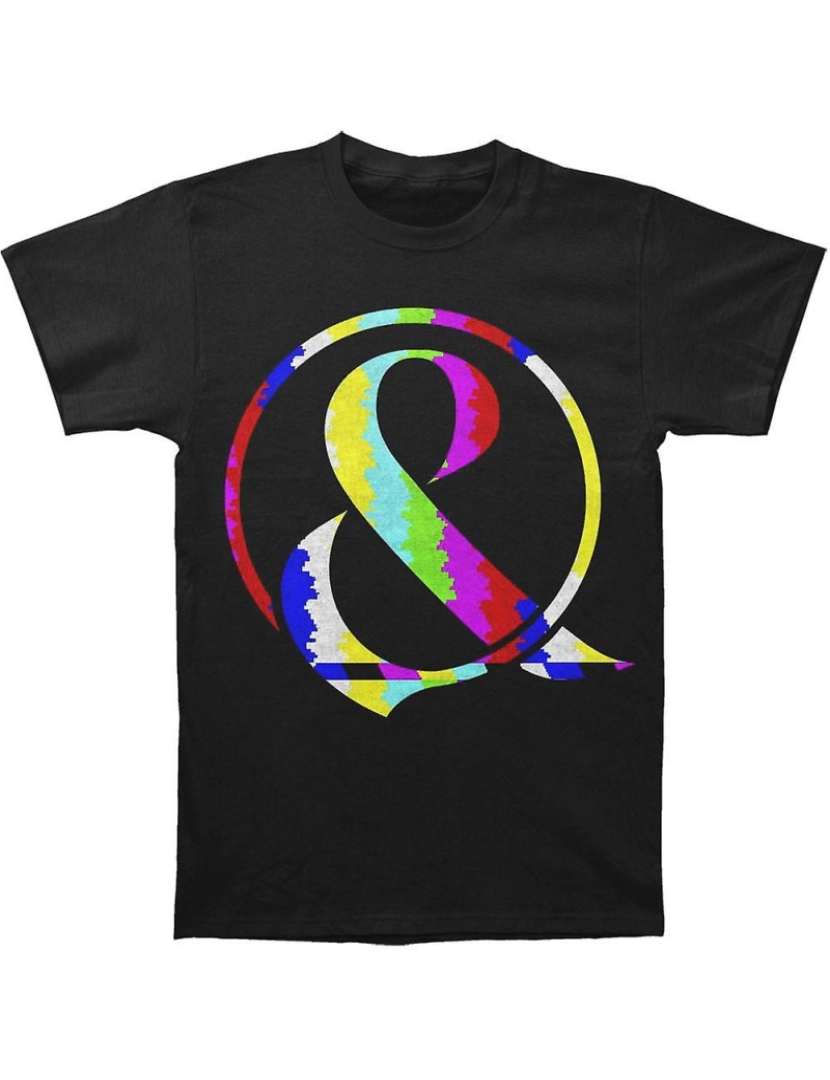 Rockinstone - T-shirt Of Mice & Men TV Ampersand estático