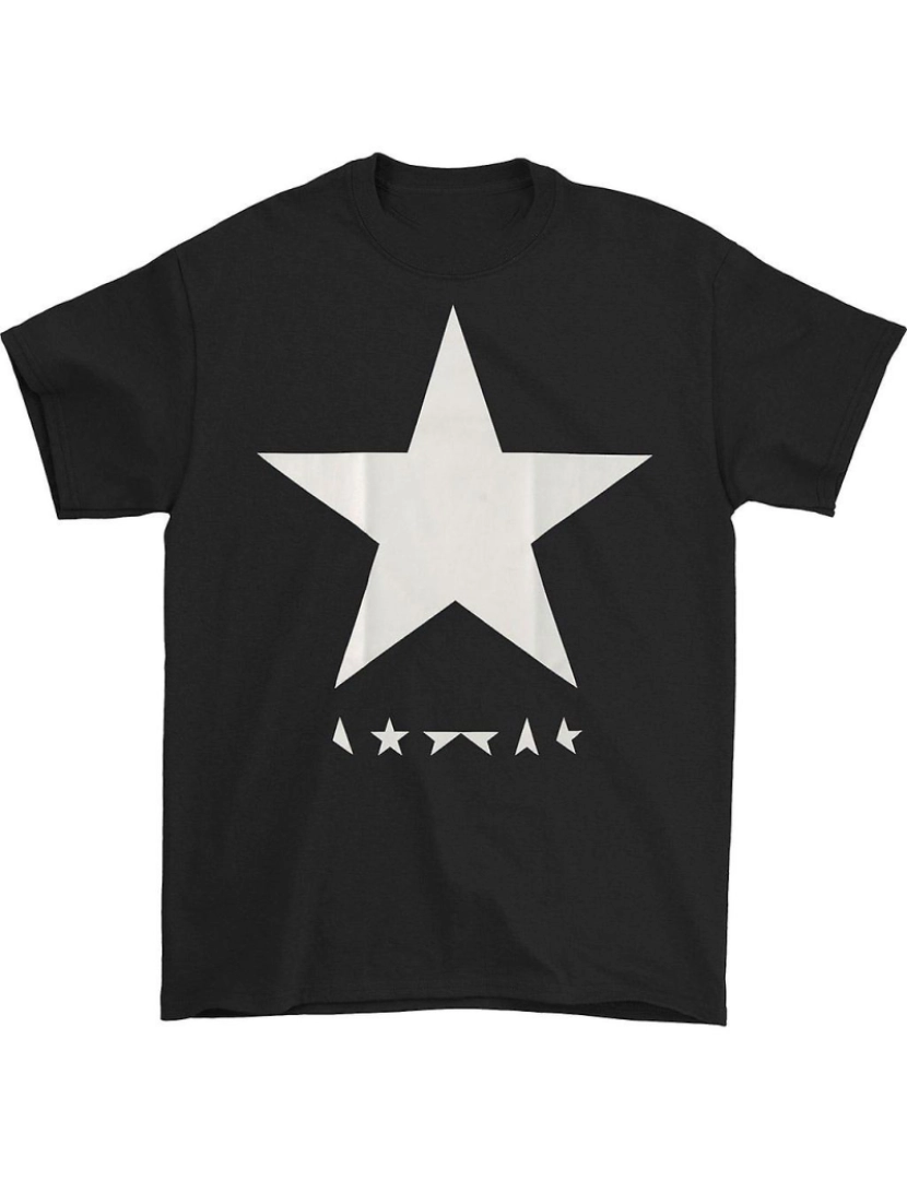 Rockinstone - T-shirt David Bowie Estrela Negra