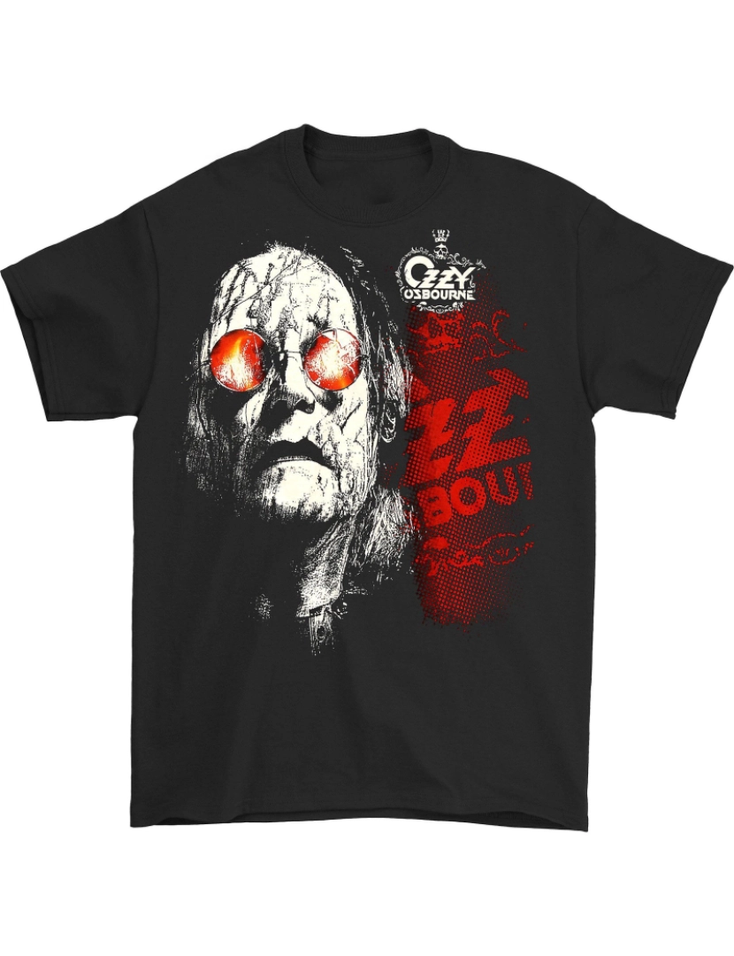 Rockinstone - T-shirt Ozzy Osbourne Chuva Negra