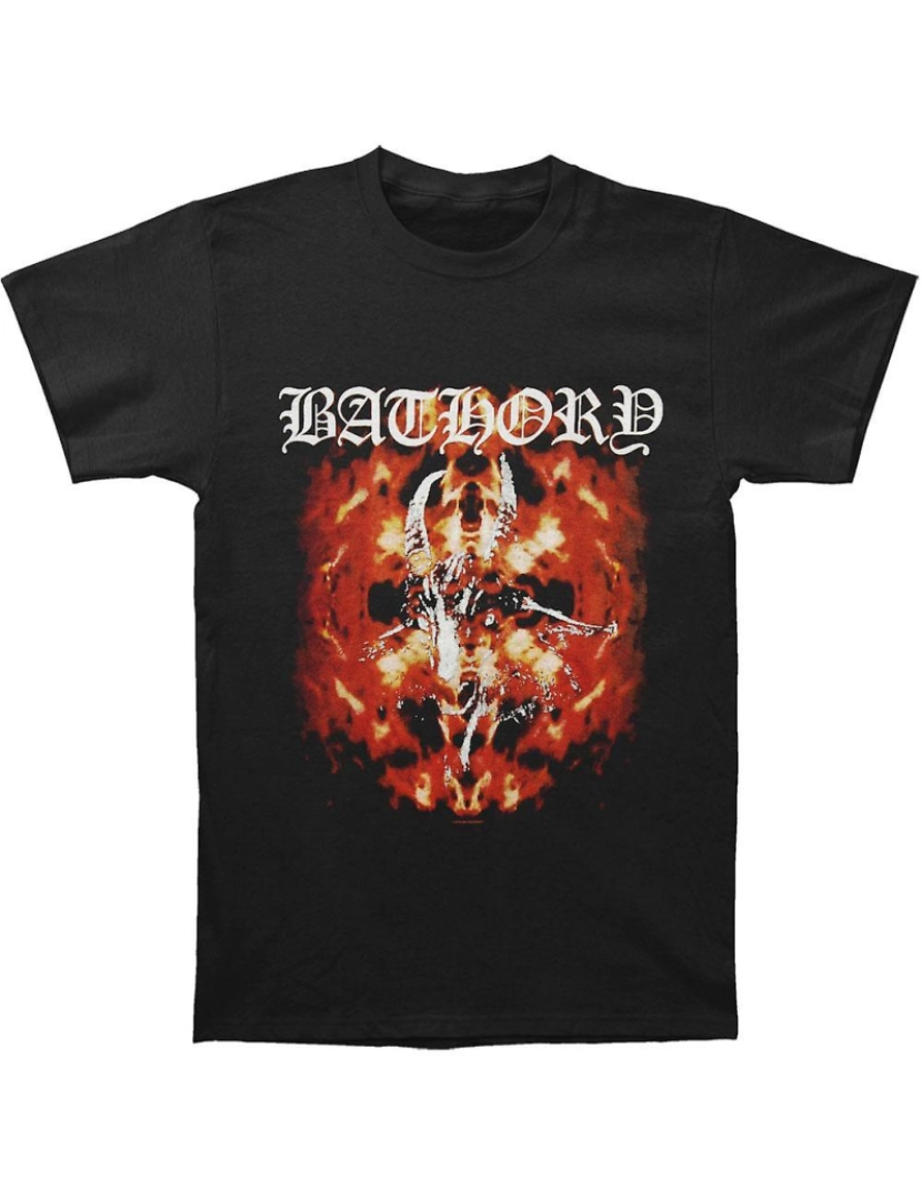 Rockinstone - T-shirt Cabra de Fogo Bathory