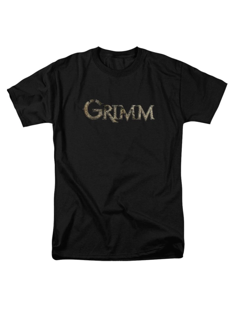 Rockinstone - T-shirt Grimm Logo