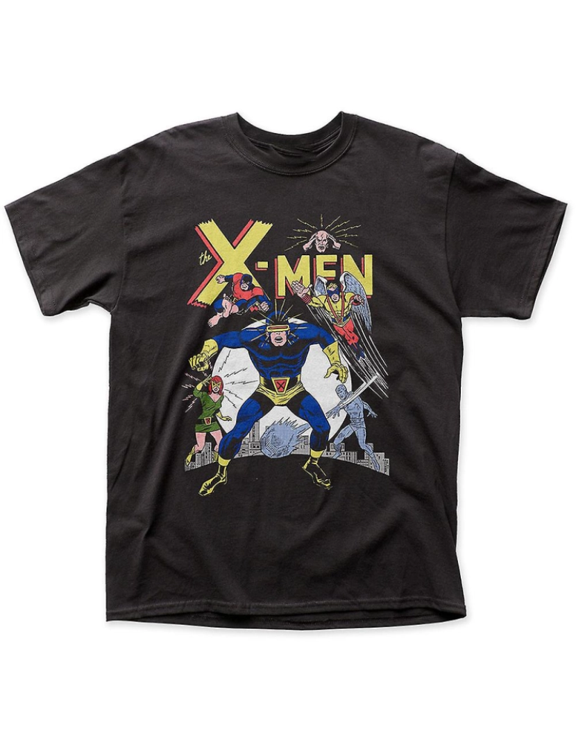 Rockinstone - T-shirt Capa estranha dos X-Men