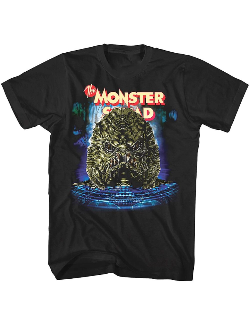 Rockinstone - T-shirt Esquadrão Monstro Gillman