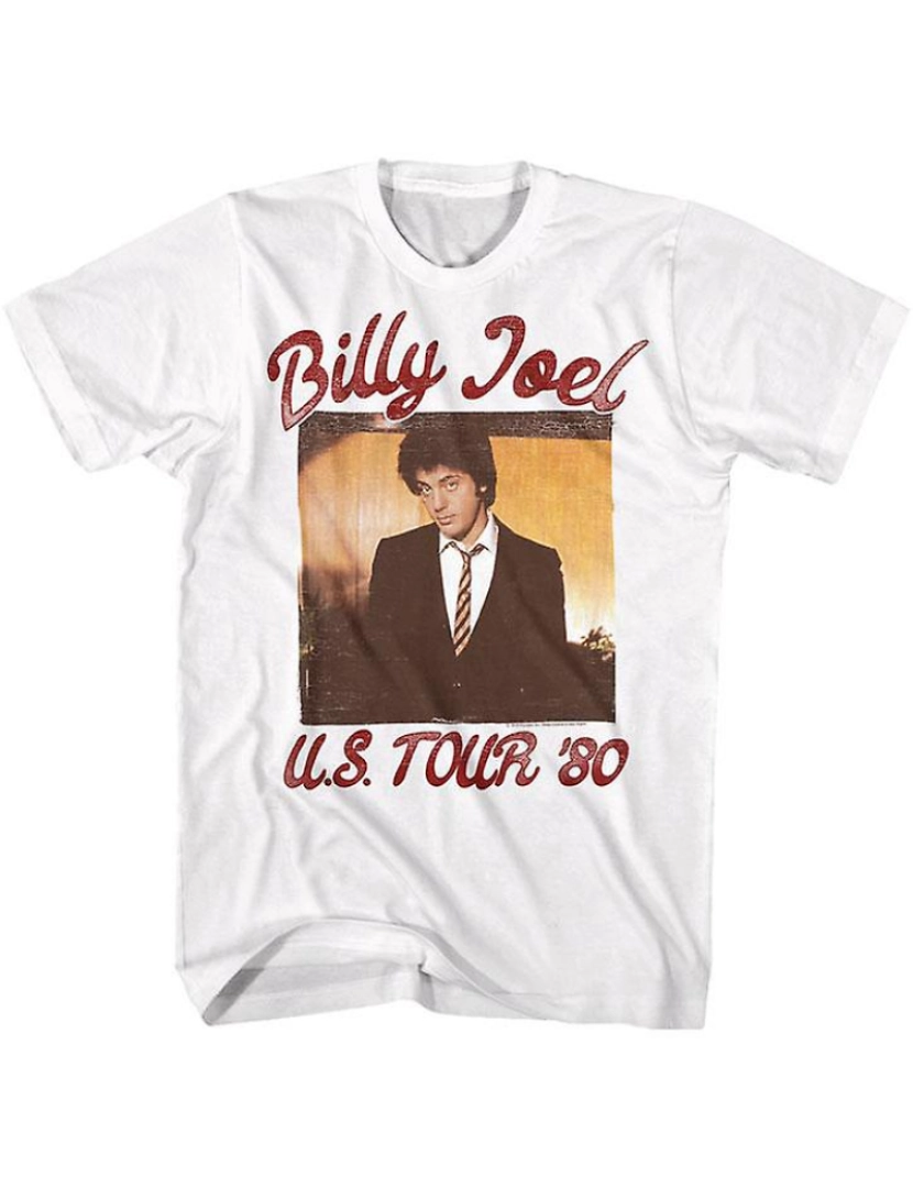 Rockinstone - T-shirt Turnê Billy Joel 81