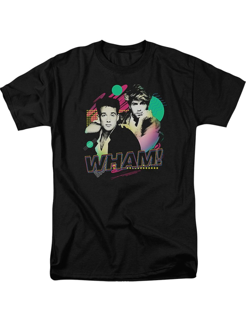 Rockinstone - T-shirt Wham retrô