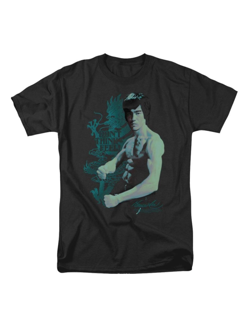 imagem de T-shirt Sensação de Bruce Lee!1