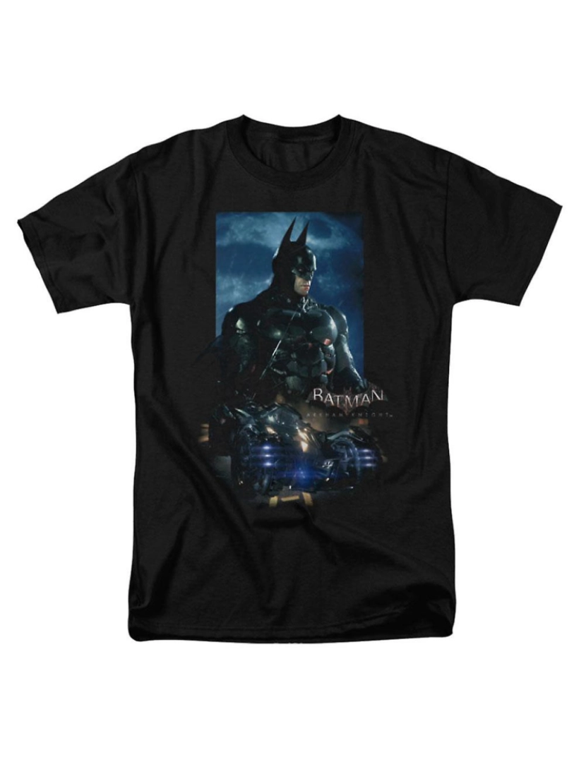 Rockinstone - T-shirt Batmóvel do Batman