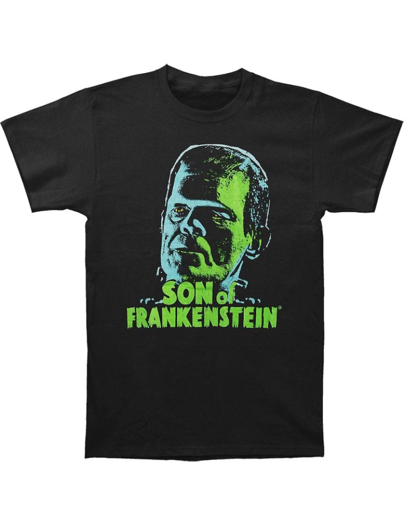 Rockinstone - T-shirt Filho de Frankenstein Filho de Frankenstein