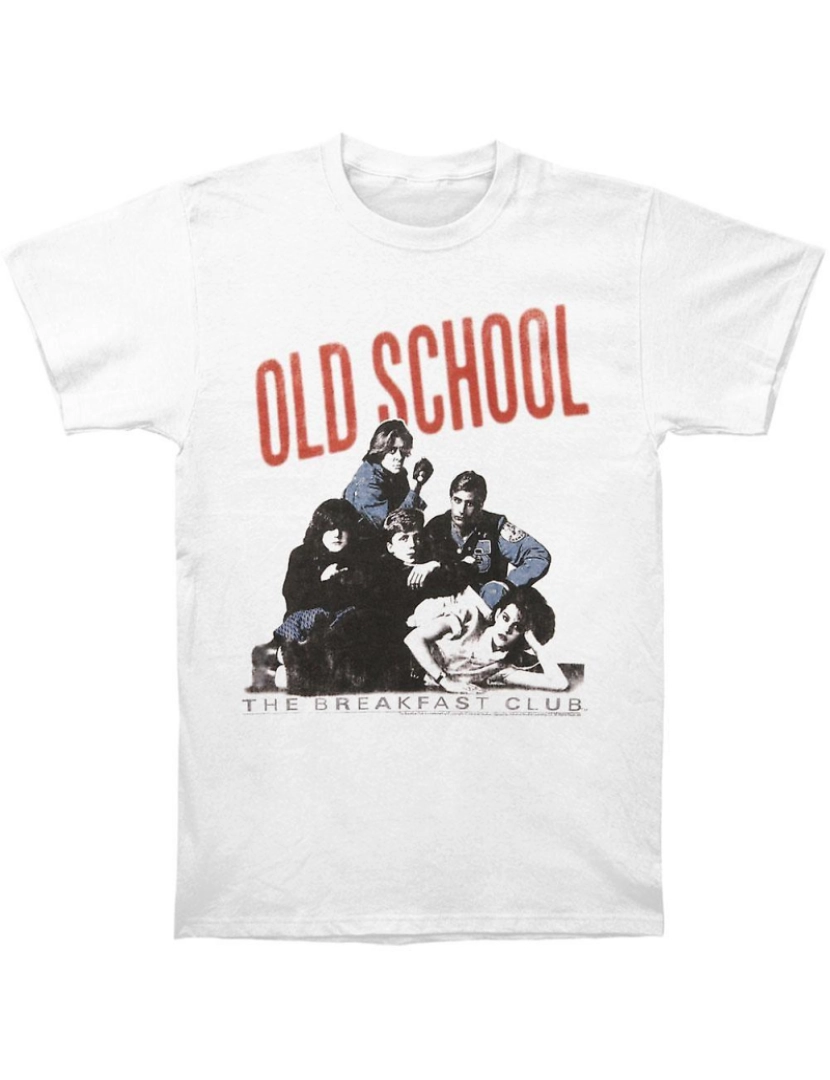 Rockinstone - T-shirt Clube de Café da Manhã Old School