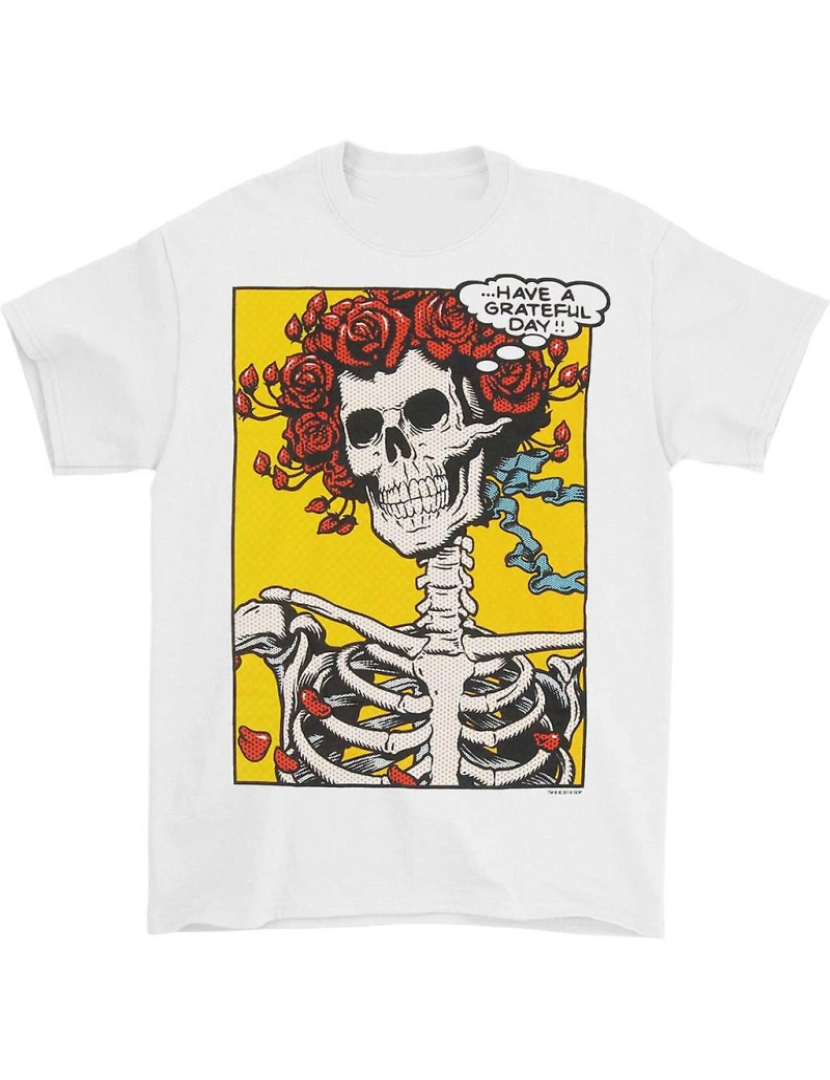 Rockinstone - T-shirt Arte Pop Grata Morta Bertha