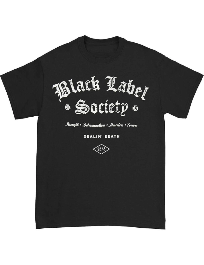 Rockinstone - T-shirt Camiseta Black Label Society Título