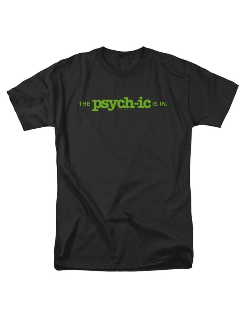 imagem de T-shirt Psych O médium está dentro1