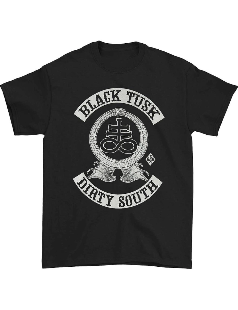 Rockinstone - T-shirt Rockers de Presa Negra