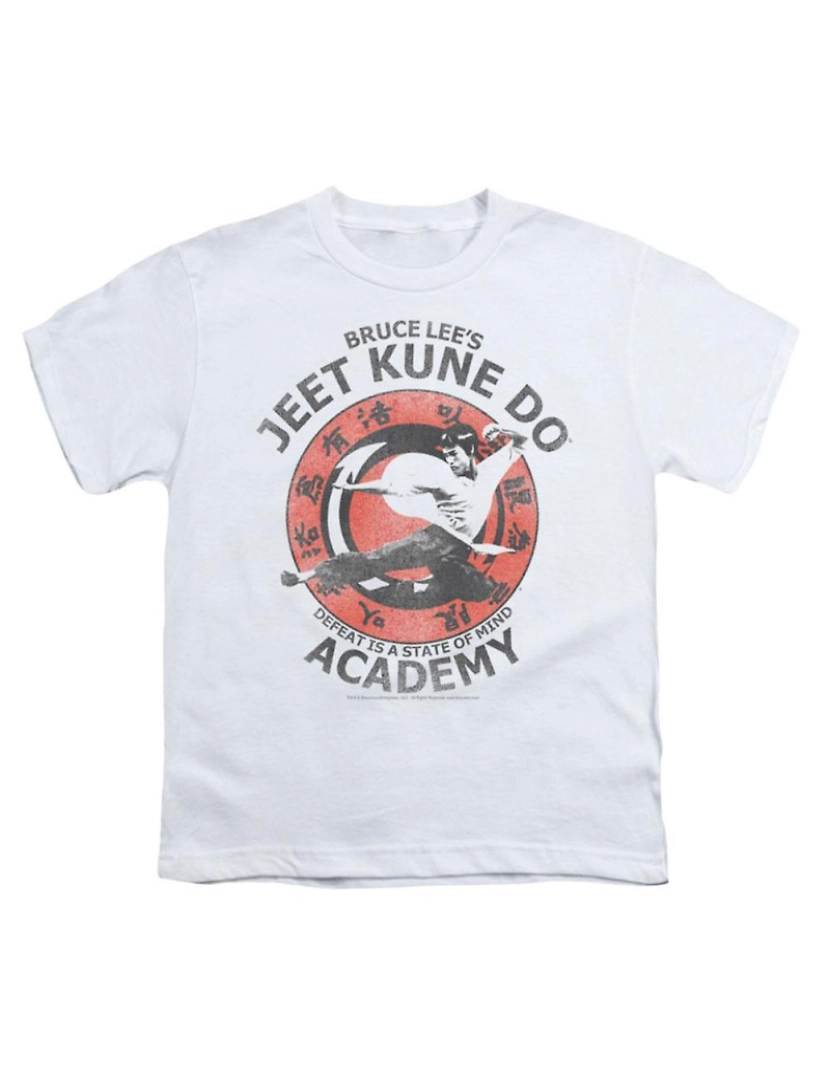 Rockinstone - T-shirt Bruce Lee Jeet Kune Juventude